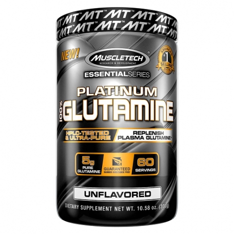 Platinum 100% Glutamine 300g 